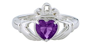 Irish Claddagh Ring